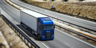 Germania: zero pedaggio per i truck a gas naturale (Iveco)
