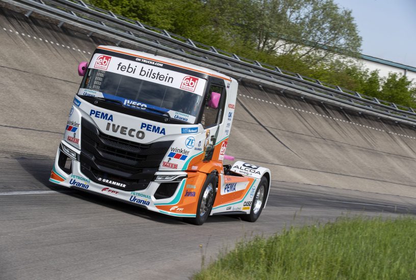 IVECO S-WAY R racing trucks 2020