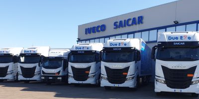 5 IVECO S-WAY e un Eurocargo consegnati a Fast