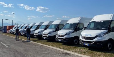 26 IVECO Daily consegnati a Viacqua