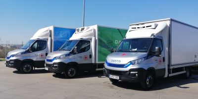 Iveco al fianco delle comunità locali contro il Covid-19