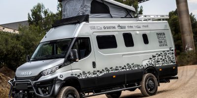 IVECO Daily Van Life Adventure: il viaggio di Núria Gomà i Lleonart,