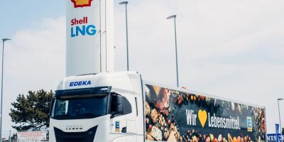 IVECO S-WAY a gas naturale per i supermercati tedeschi