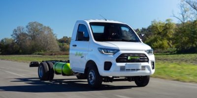 Rispunta il metano nel T35 GreenForce di Ecomotive Solutions