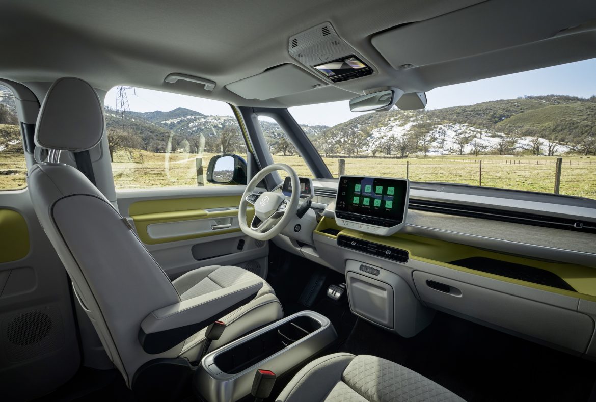 Volkswagen ID. Buzz Cargo
