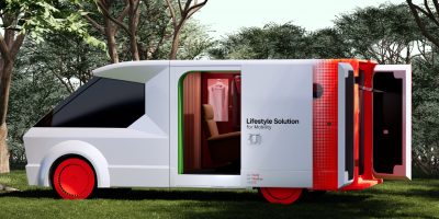 Al CES 2025 il concept van del futuro targato LG