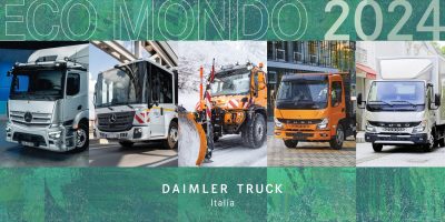 La mobilità sostenibile di DaimlerTruck Italia ad Ecomondo 2024