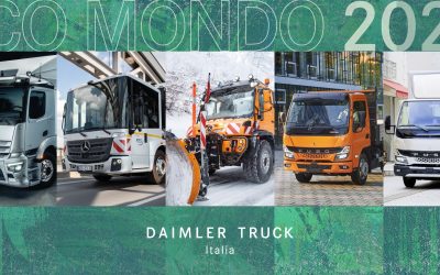 La mobilità sostenibile di Daimler Truck Italia ad Ecomondo 2024