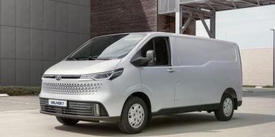 Accordo Maxus–Olmedo: 40 Deliver 7 per la mobilità speciale in Italia