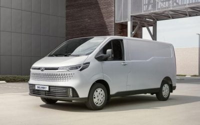 Accordo Maxus–Olmedo: 40 Deliver 7 per la mobilità speciale in Italia