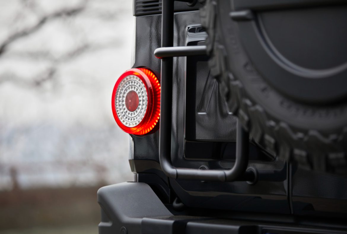 Ineos Grenadier dettaglio luci posteriori- 27