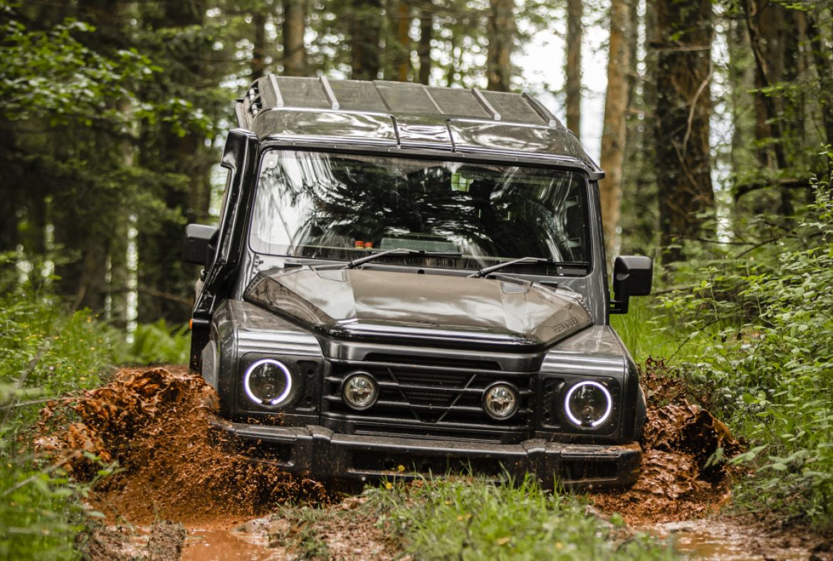 Ineos Grenadier frontale- 07