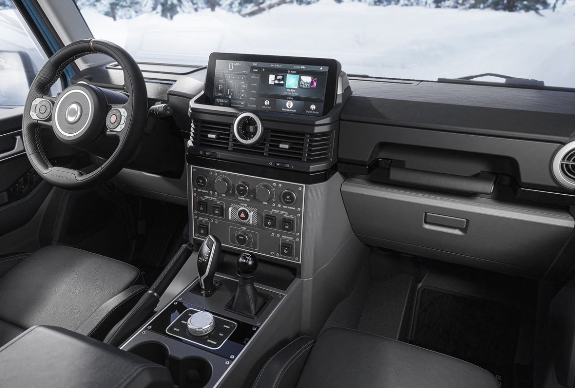 Ineos Grenadier interni plancia- 33