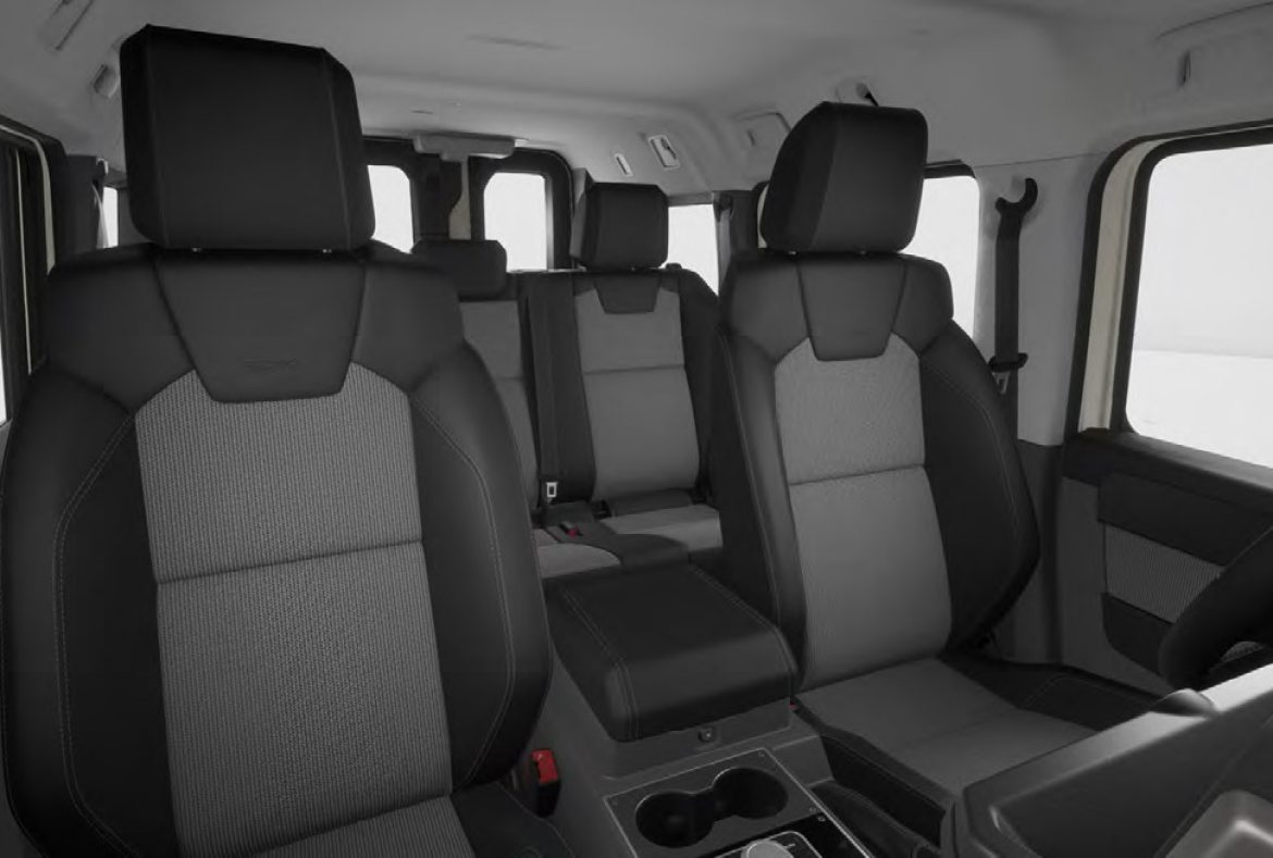 Ineos Grenadier interno finiture sedute- 31