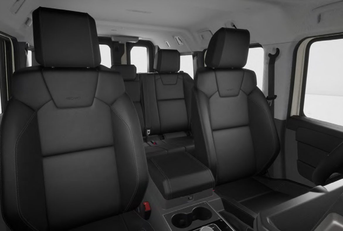 Ineos Grenadier interno posti - 30