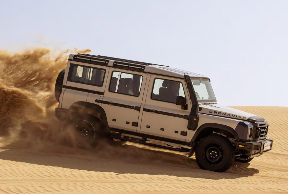 Ineos Grenadier laterale- 32