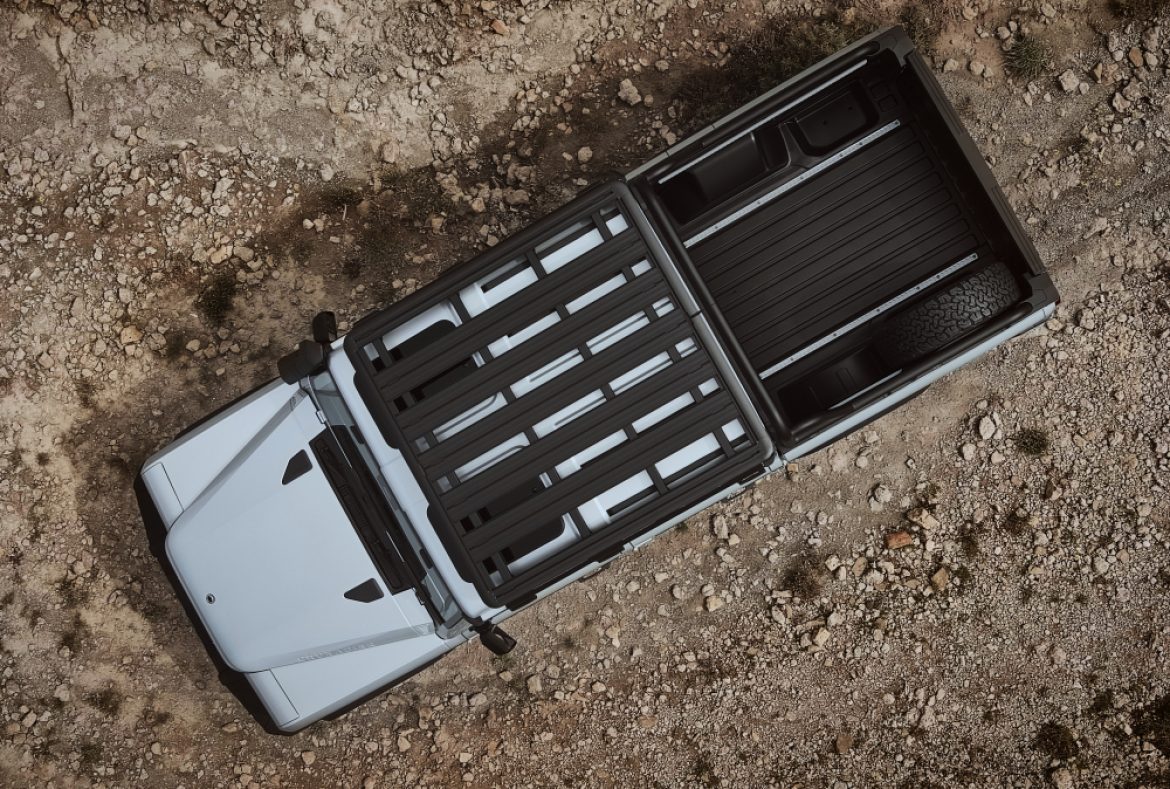 Ineos Grenadier pickup - 28