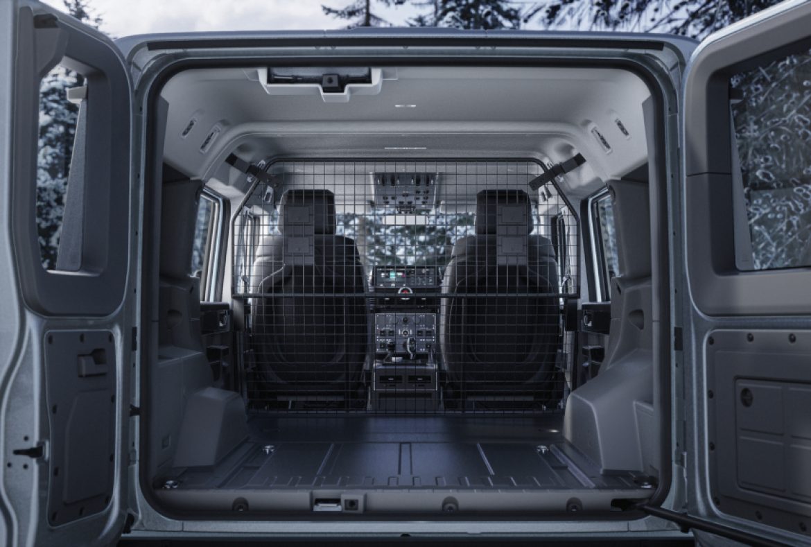 Ineos Grenadier posteriore- 19