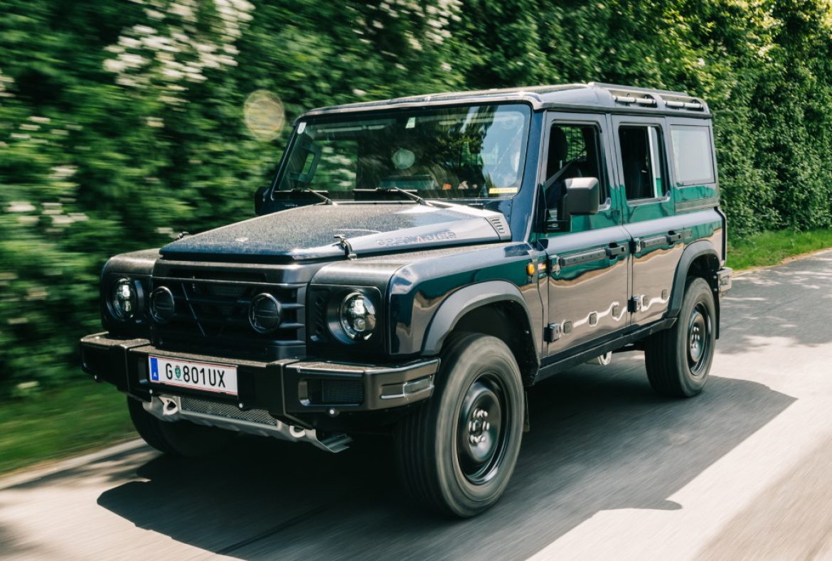 Ineos Grenadier tre quarti anteriore- 16