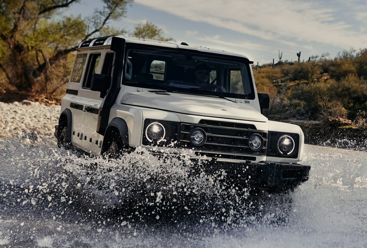 Ineos Grenadier tre quarti anteriore- 21