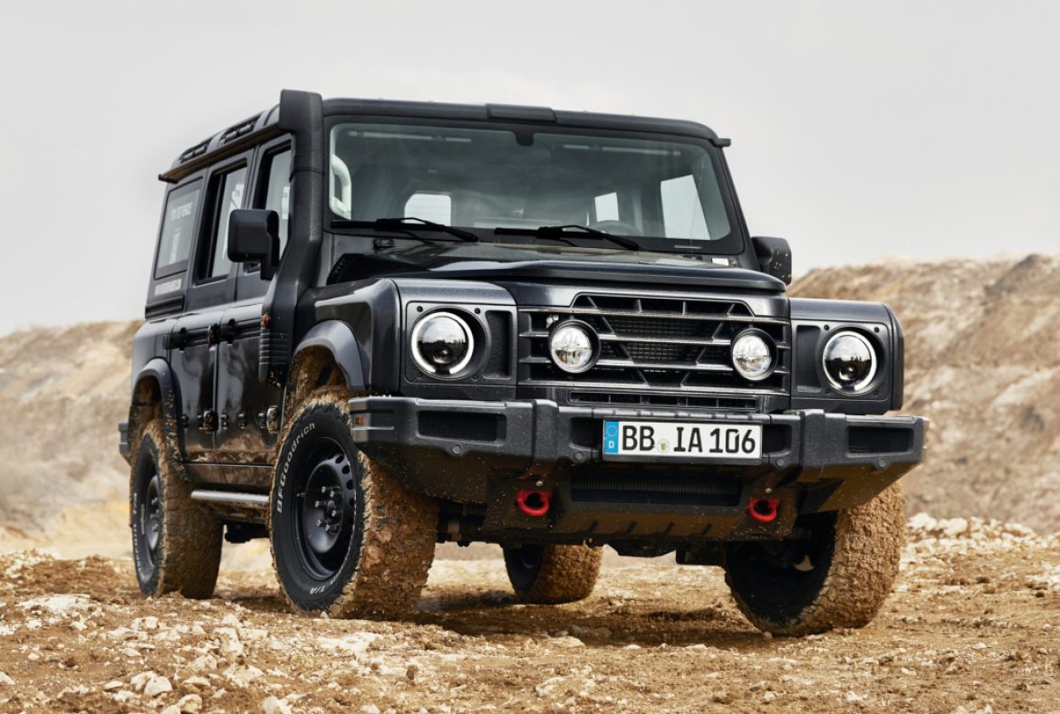 Ineos Grenadier tre quarti anteriore - 26