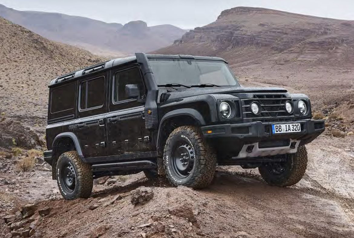 Ineos Grenadier tre quarti anteriore- 34