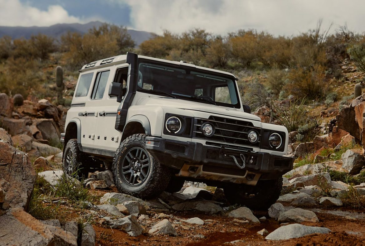 Ineos Grenadier tre quarti anteriore - 35