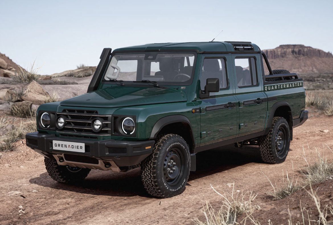 Ineos Grenadier tre quarti anteriore- 36