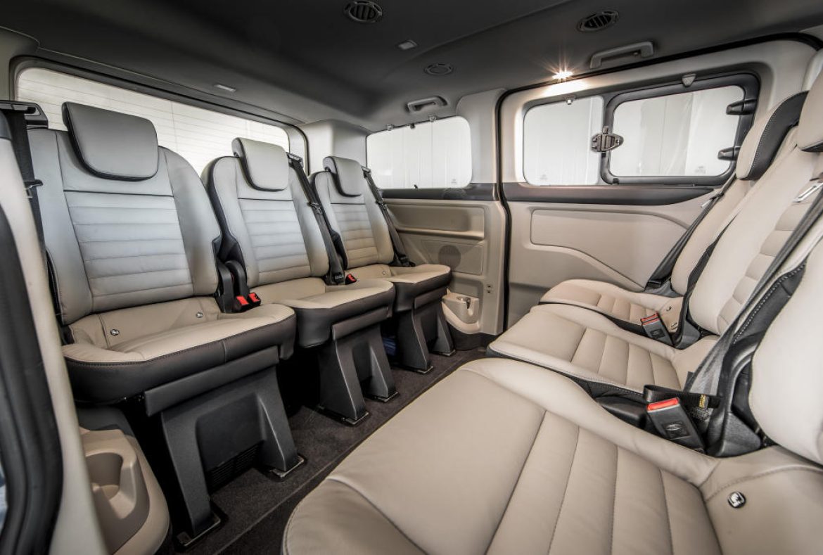 Interni Ford Tourneo Custom Phev -92