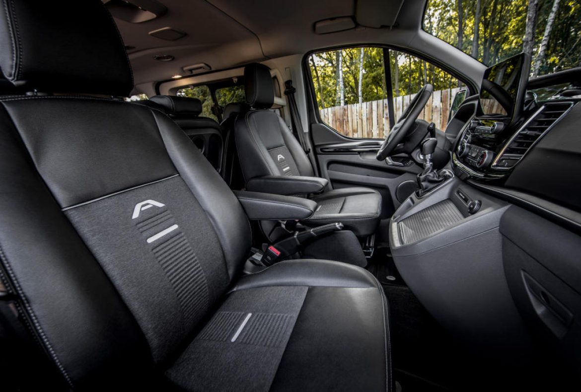 Interni abitacolo Ford Tourneo Custom Active - 64