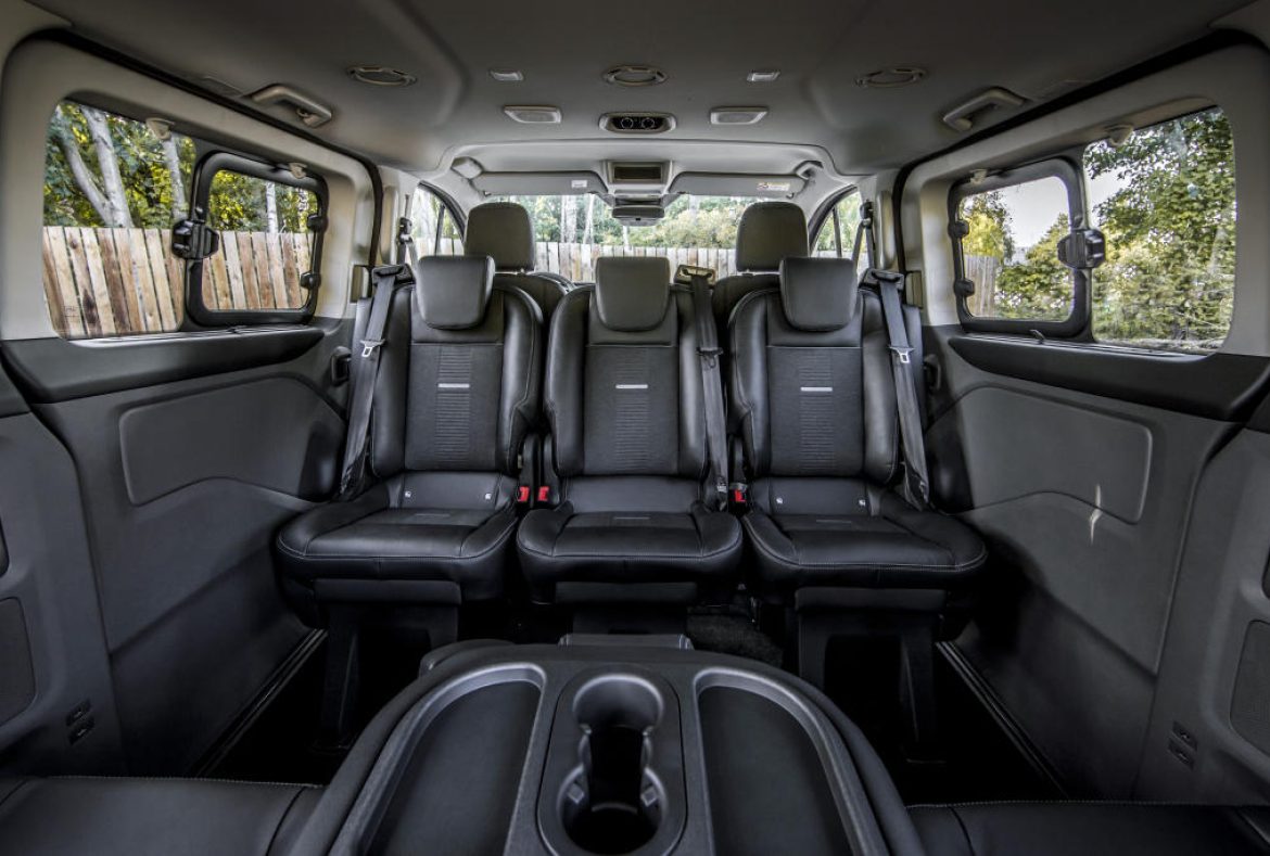 Interni abitacolo Ford Tourneo Custom Active