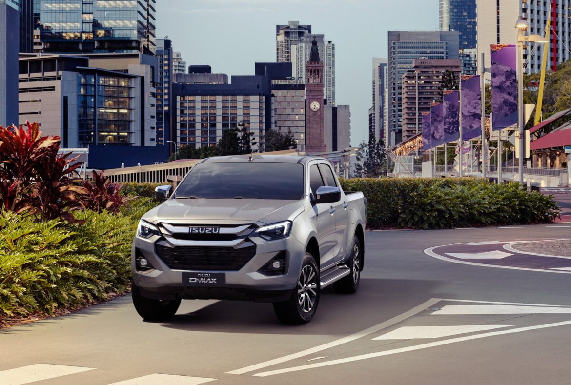 Isuzu D Max CrewCab -09