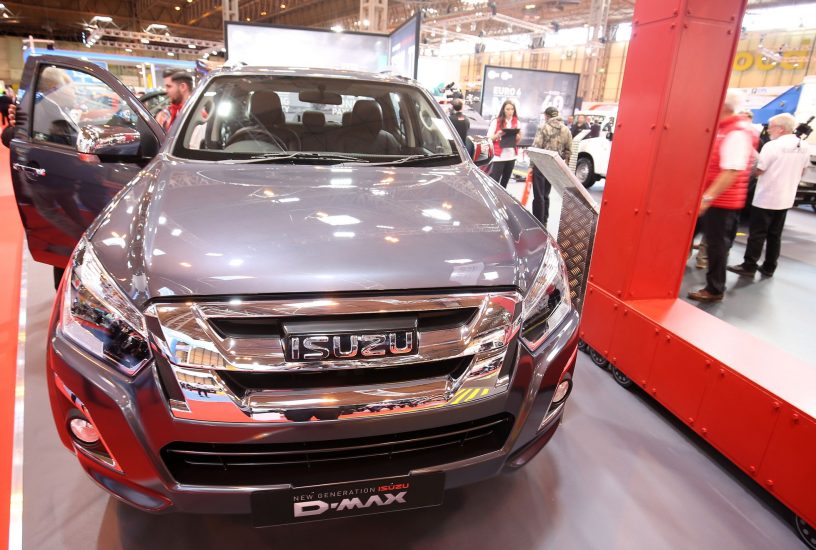 isuzu-d-max-frontale-birmingham-2017
