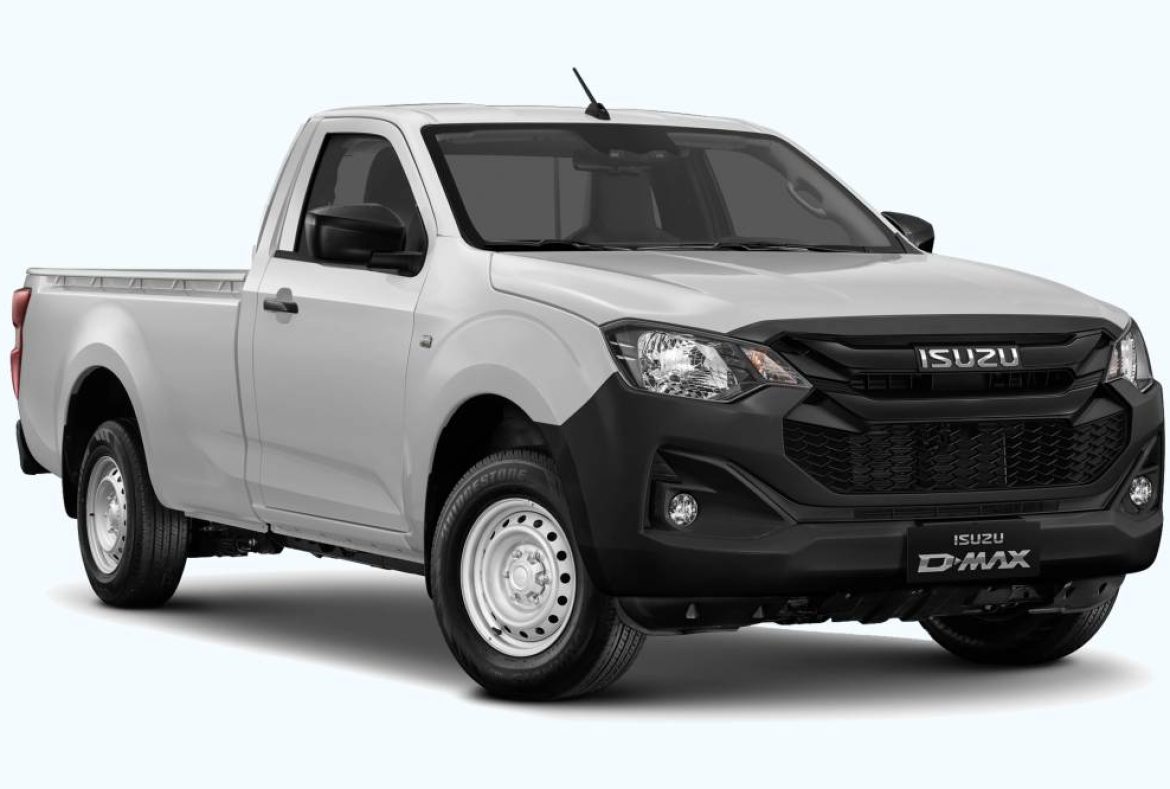 Isuzu D Max single Cab -02