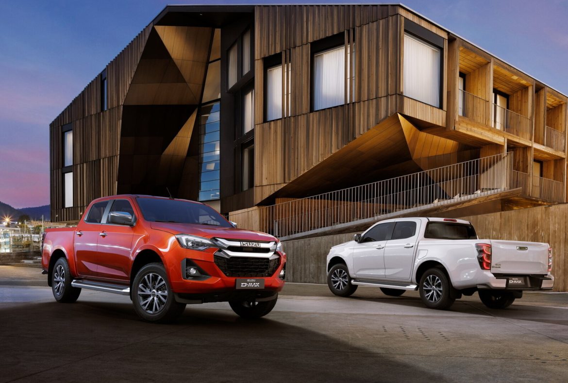 Isuzu D Max single e crew-07