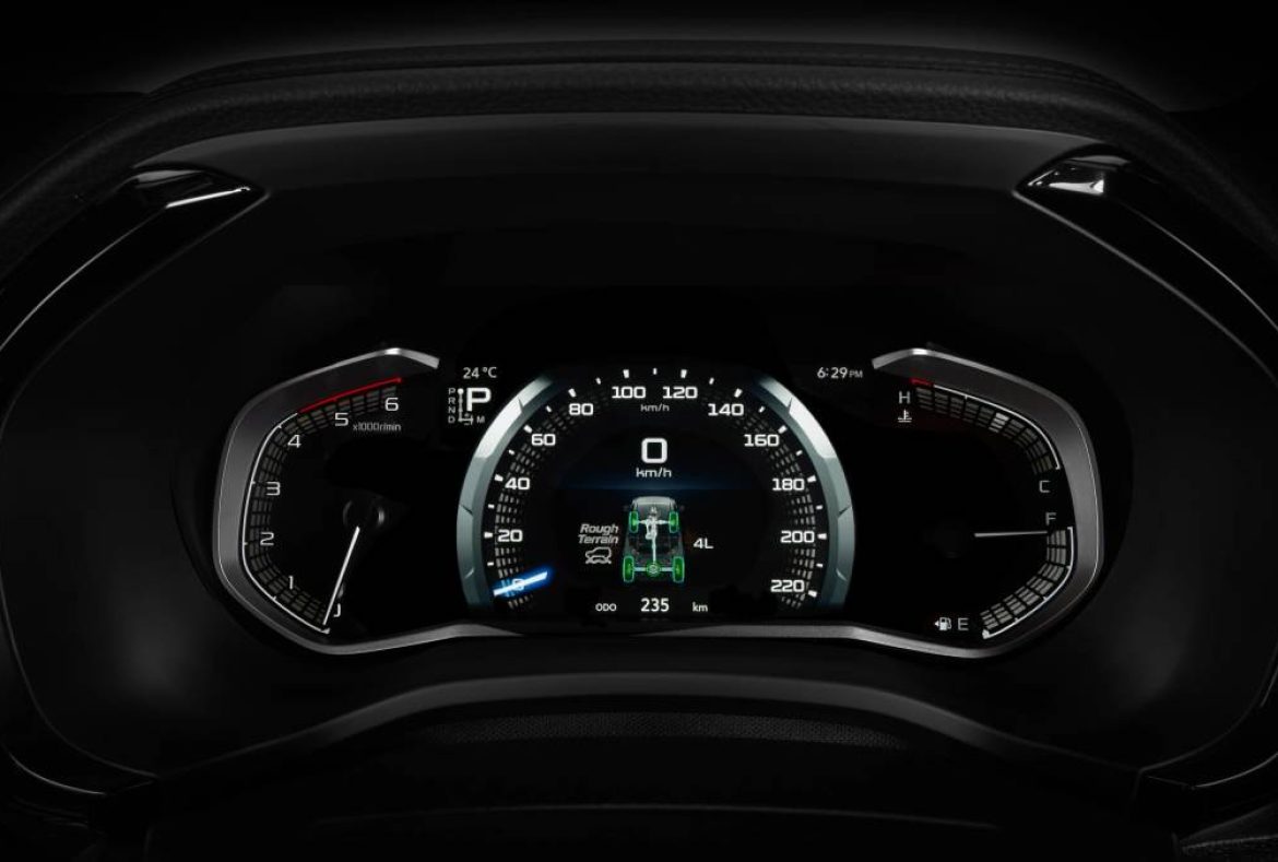 Isuzu D Max tachimetro-14