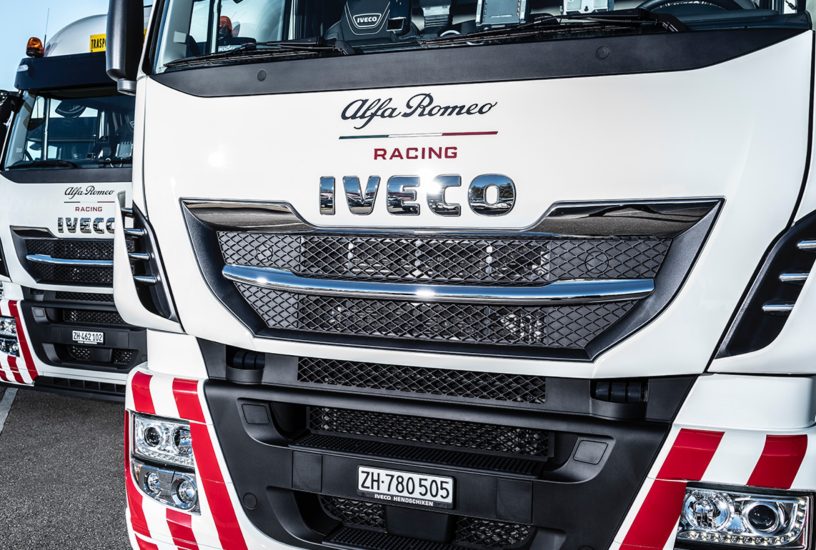Iveco Alfa Romeo F1 Mezzicommerciali