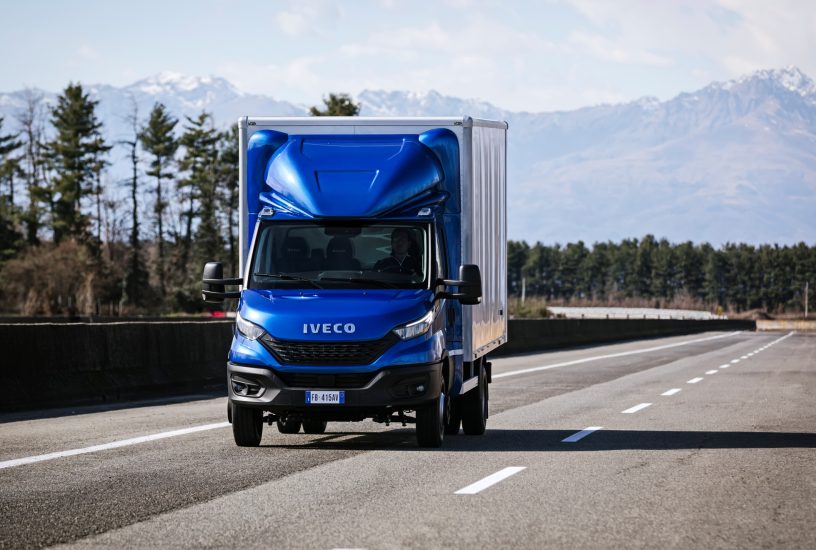 Iveco Daily 2019 Cab Box