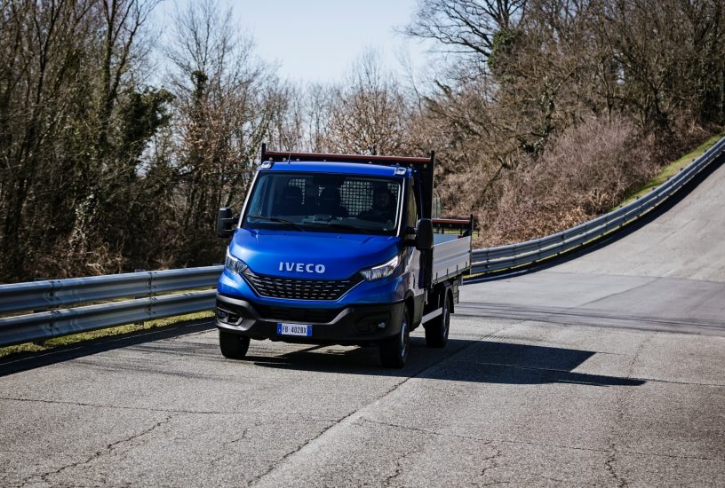 Iveco Daily 2019 Cab Tipper 2