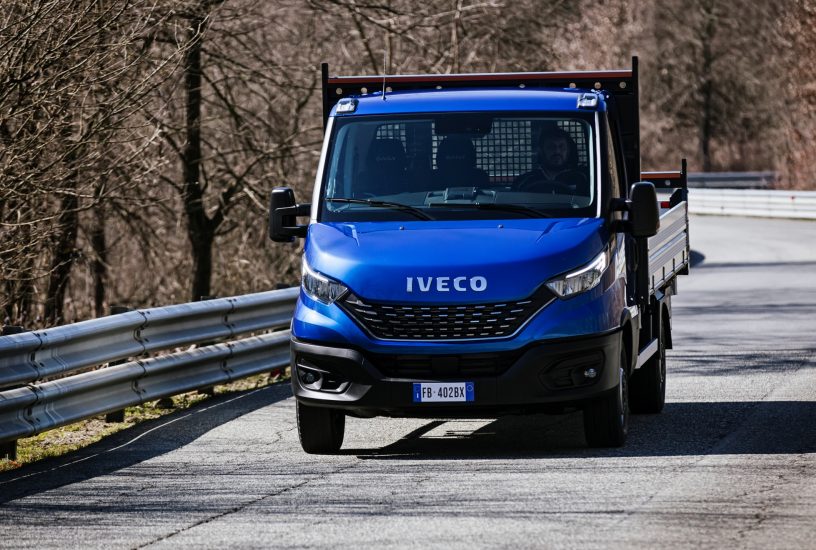 Iveco Daily 2019 Cab Tipper