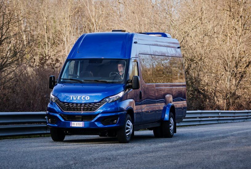 Iveco Daily 2019 Minibus