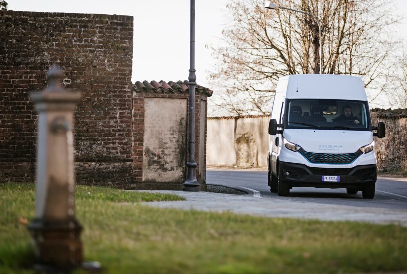 Iveco Daily 2019 Van frontale