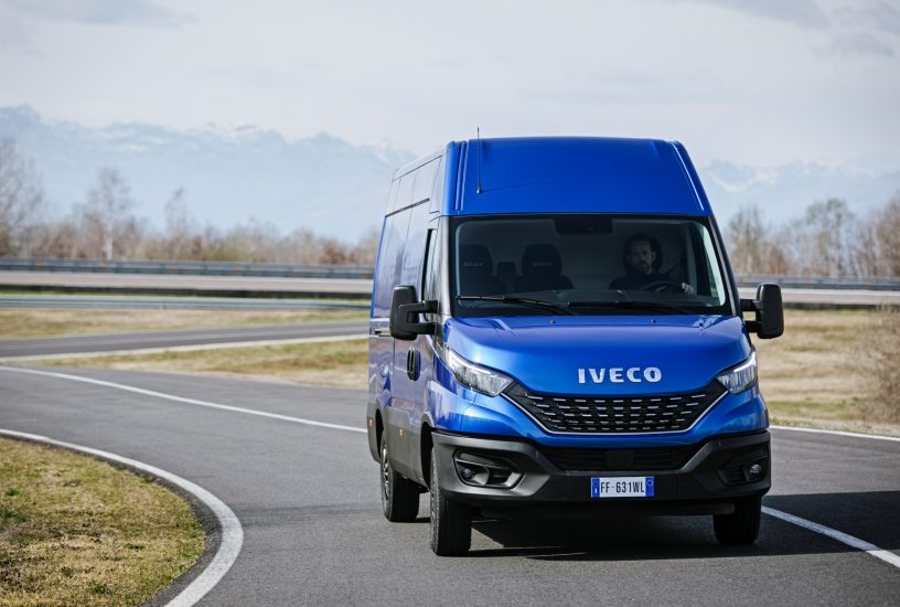 Iveco Daily 2019 Van
