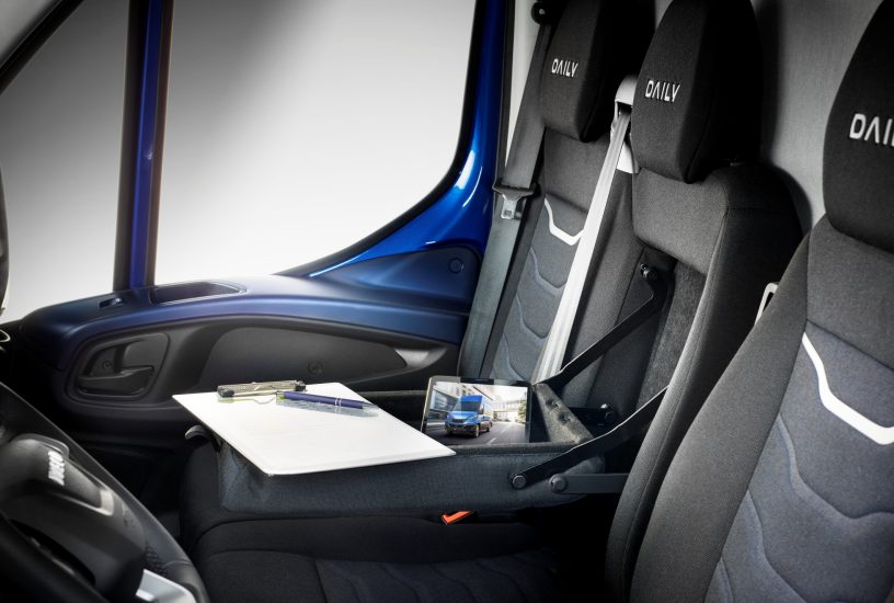Iveco Daily 2019 interni