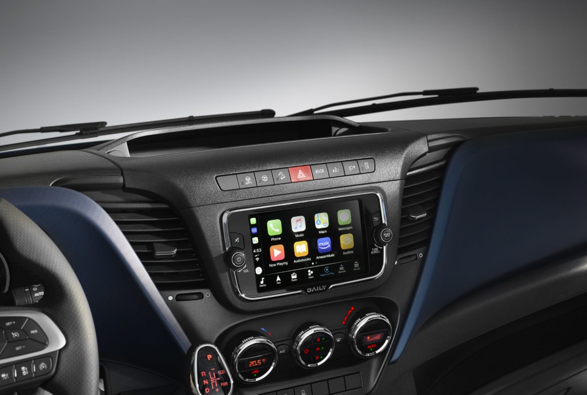 Iveco Daily, cruscotto e comandi - 04