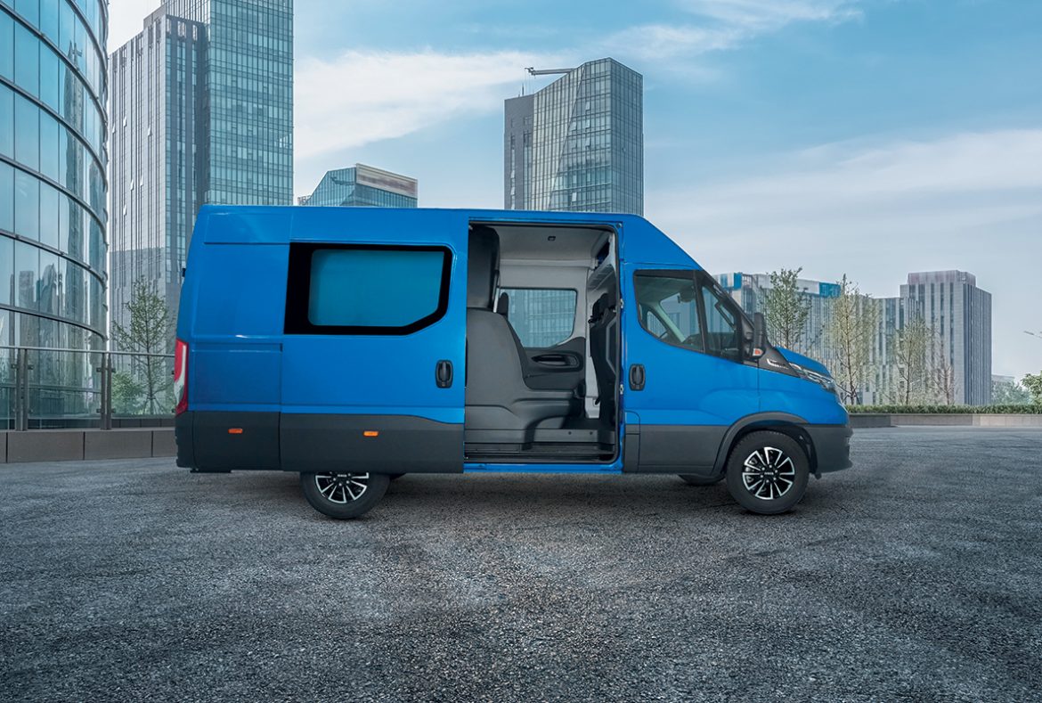 Iveco Daily, laterale - 12