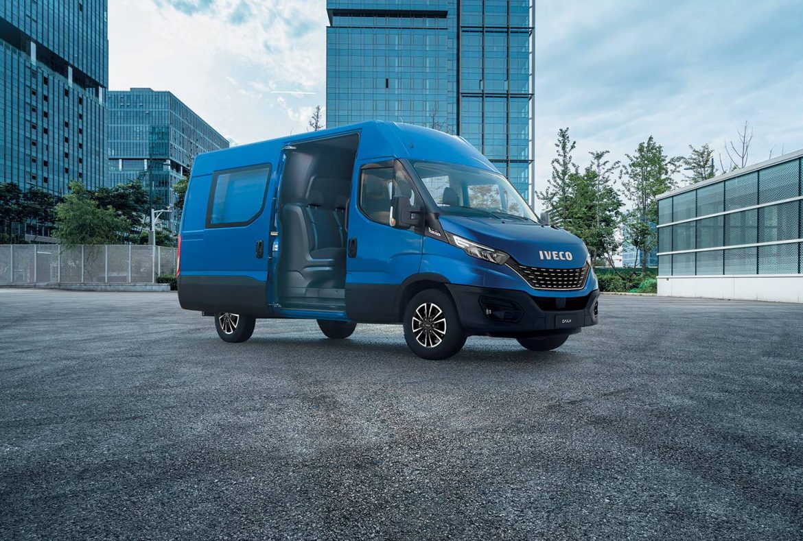 Iveco Daily, laterale - 13