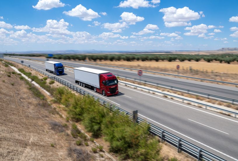 Iveco S-Way vista dall'alto