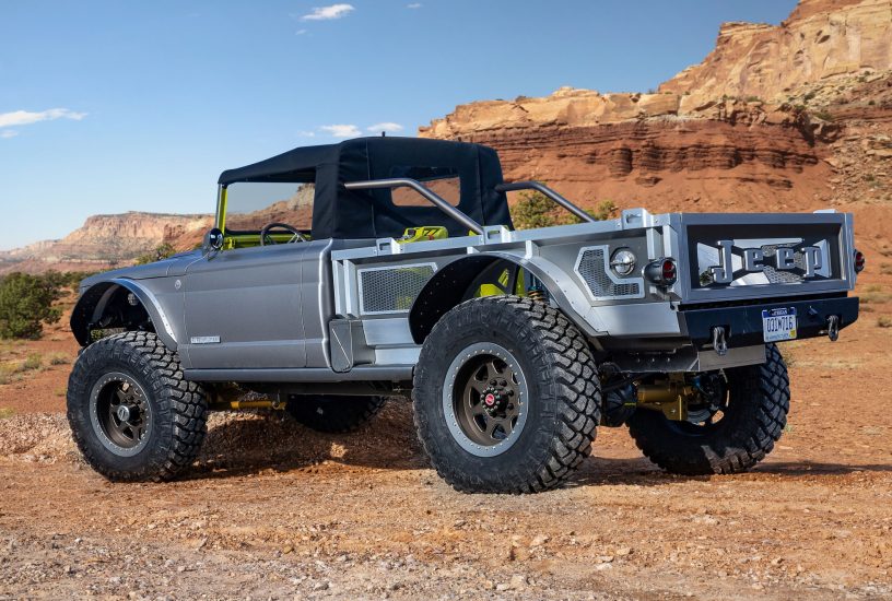 Jeep Five-Quarter tre quarti posteriore