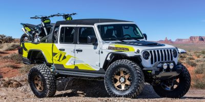 Pick-up Jeep: sei concept svelati al raduno di Moab